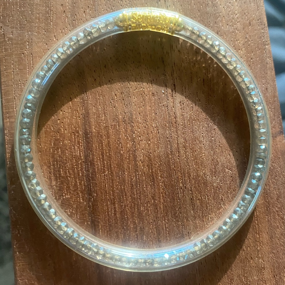 BuDhaGirl Luxe All Weather Bangle | Smokey Quartz